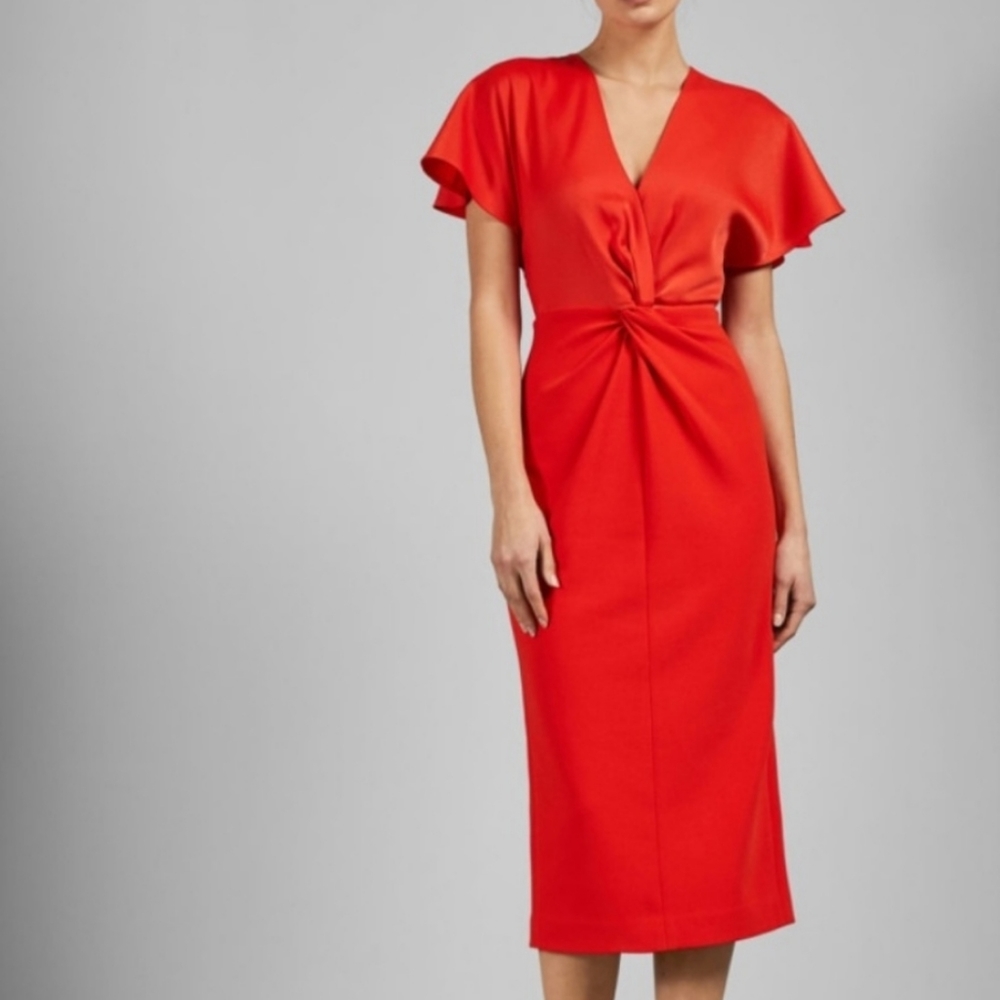 Ted Baker Front Twist Dress